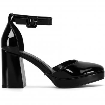 DeeZee Damen Pumps LH24039-1 Schwarz