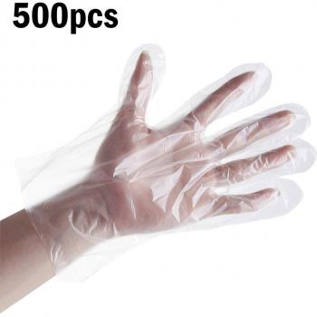 500PCS Eco-Friendly Food Service Gloves
