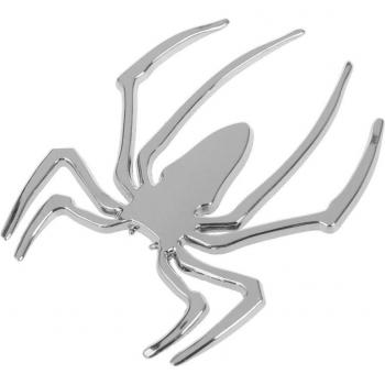 Figura de Araña Cromada Traesio para Automóviles