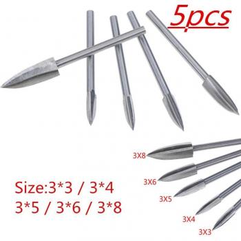 3mm Shank Wood Carving Knives Set