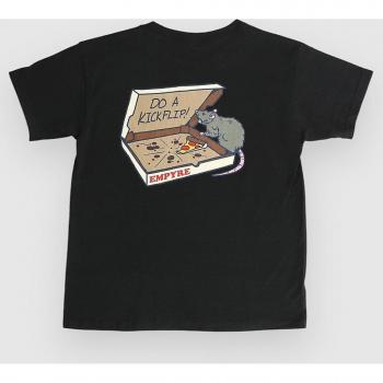 Camicia Empyre Pizza Rat Kids in Nero