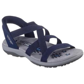 Skechers Reggae Slim Textiles – Navy Women’s Stretch & Flex Slip‑Ins