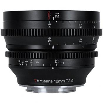Vision 12T Cine Lens by 7Artisans – Micro Four Thirds