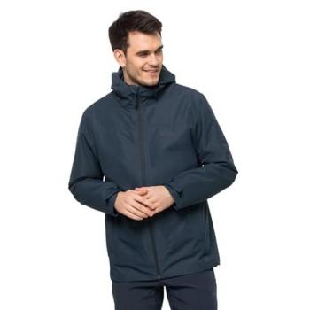 Jack Wolfskin Taubenberg 3-in-1 Herren blau XXXL