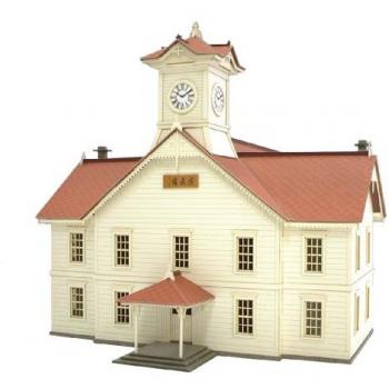 Sankei Building Series – Sapporo Clock Tower (Western) 1/150 MK03‑02
