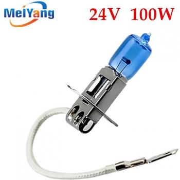 H3 100W 24V Halogen Headlight Bulbs
