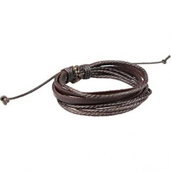 Verstellbares Lederarmband für Surfer