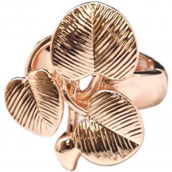 Les Trésors De Lily [Q8783] – Bague Créateur Acapulco Gold Pink 28x25 mm