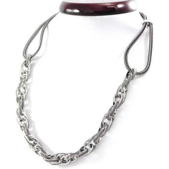 Collar Plateado Kilimanjaro
