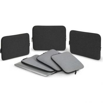 Dicota Skin Urban (14, Apple), Notebooktasche, Grau