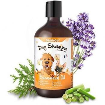 Champú Dhohoo para Perros con Picazón y Alergias