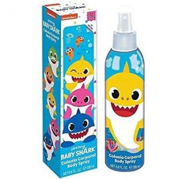 Nickelodeon Baby Shark Colonia Corporal Spray 200ml