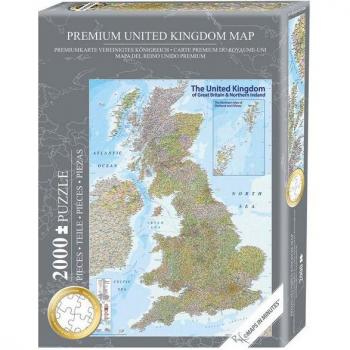 Großbritannien Puzzle 2000 Teile