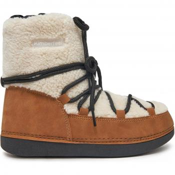 Chaussures de Neige Kimberfeel Erica Camel pour Femme