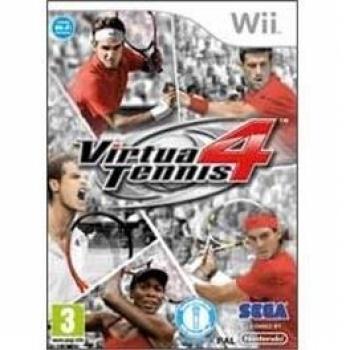 Virtua Tennis 4 Wii