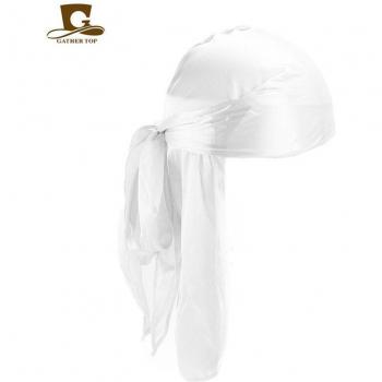 Satin Durag Headwear für Männer – Seidiger Turban