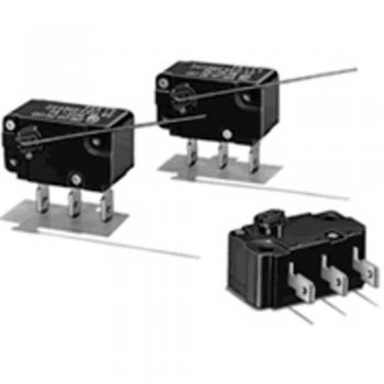 Omron D2MC-5H Micro Switch 250V AC 5A 1 x On/(On)