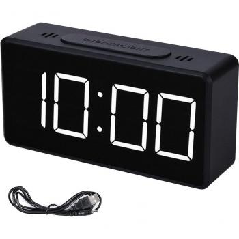 Digital Mirror Alarm Clock
