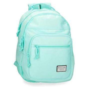 Movom Mochila Escolar Poliéster “Always On The Move” – Azul