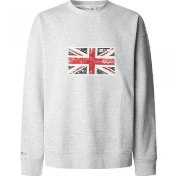 Felpa Pepe Jeans Union Crew Grigia M