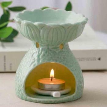 Large Ceramic Essential Oil Burner