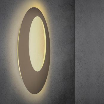 Escale Blade Open 95 LED-Wand- und Deckenleuchte bronze