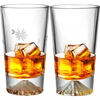 Fuji Blossom Luxury 2-Piece Glasses
