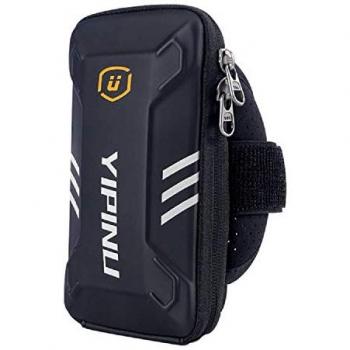 Funda Brazalete Reflectante Impermeable para E-TEL PREMIER I20 (2020) - Negra