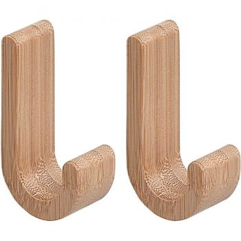 Set de 2 Perchas Bambú Himalaya