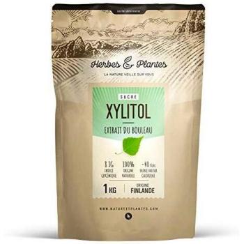 Xylitol Sucre de Bouleau en Poudre 1 kg
