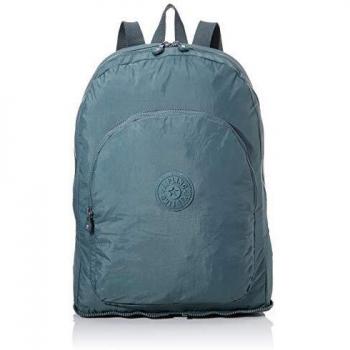 Kipling EARNEST Bolsa de tela y playa, 43 cm, 20 litros, Verde