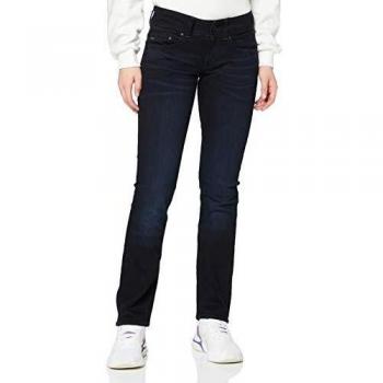 G-Star Raw Women's Midge Saddle Mid Straight Jeans in Blue