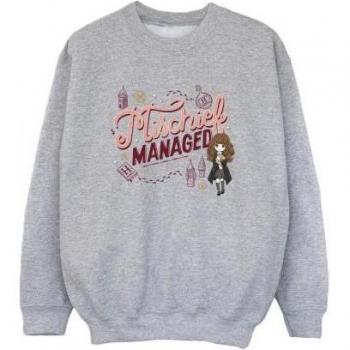 Harry Potter Boys Mischief Managed Hermione Sweatshirt 9-11 Years white
