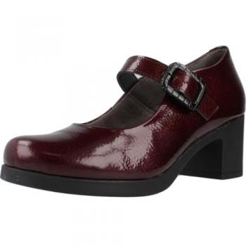 Zapatos de Tacón Burdeos Mujer Pitillos 30000