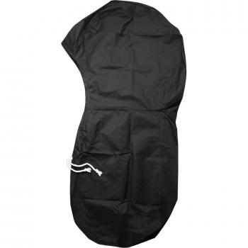 Heavy-Duty 600D Oxford Boat Motor Cover for Outboard Engines (6-225HP) - Black