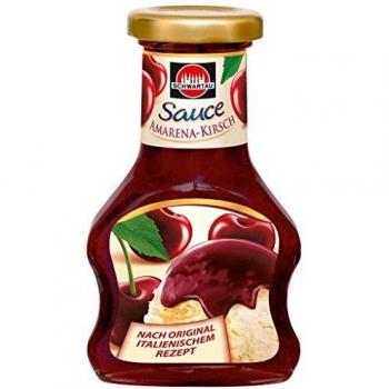 Schwartau Feine Amarena-Kirsch Sauce 125ml
