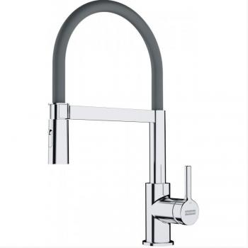 Franke Miscelatore da Cucina con Doccetta 115.0626.087 Colore Cromo /Grigio