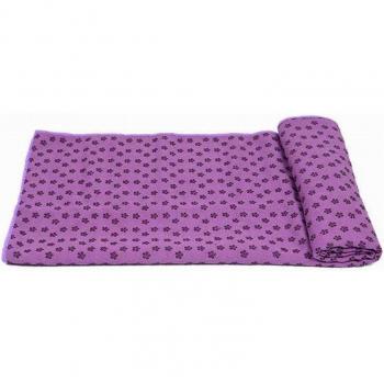 Tapis de yoga anti-sueur – Rouge