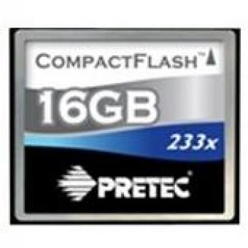 PRETEC CF 16 GB Speicherkarte – 233 mm x 42 mm