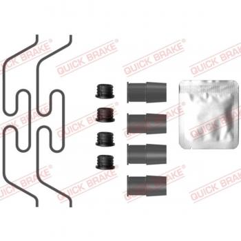 Quick Brake 109-0086 Disc Brake Pad Accessory Kit