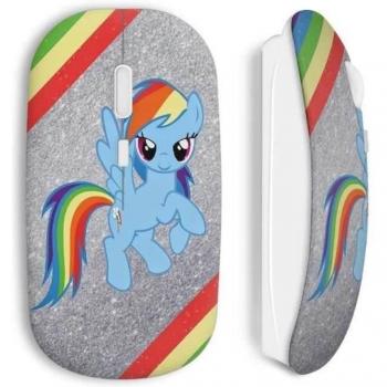 Souris Sans Fil Mon Petit Poney Art (Maniacase)