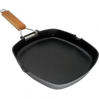 Poêle Gril Induction Antiadhésive 20cm