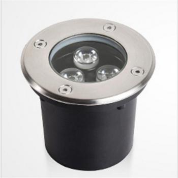 3W Waterproof Inground Spotlight