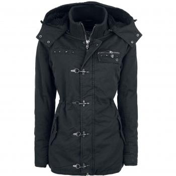 Rock Rebel by EMP She Rules Women's Winter Jacket