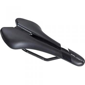 Selle PRO Falcon Confort 152 mm Rails en Acier Noir Femme