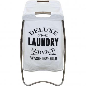 Cesto scorrevole Logo L 43 x H 15 x P 23 cm bianco
