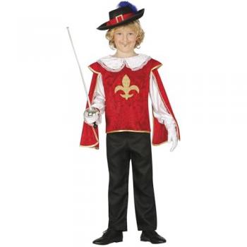 Guirca Il Giovane Moschettiere: Abbigliamento Bambini 3/4 anni