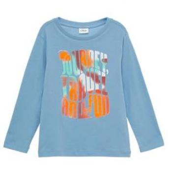S.Oliver Langarmhemd T-Shirt Classic