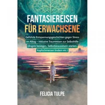 Fantasiereisen für Erwachsene: Geführte Entspannungsgeschichten gegen Stress im Alltag - inklusive Traumreisen zur Selbsthilfe (Ängste besiegen, Selbstbewusstsein stärken, Kopfschmerzen lindern etc.)