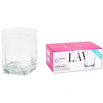 Whisky Tuana LAV Set 6 – Bicchieri 320ml